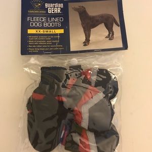 Fleece lined dog boots XX-Small